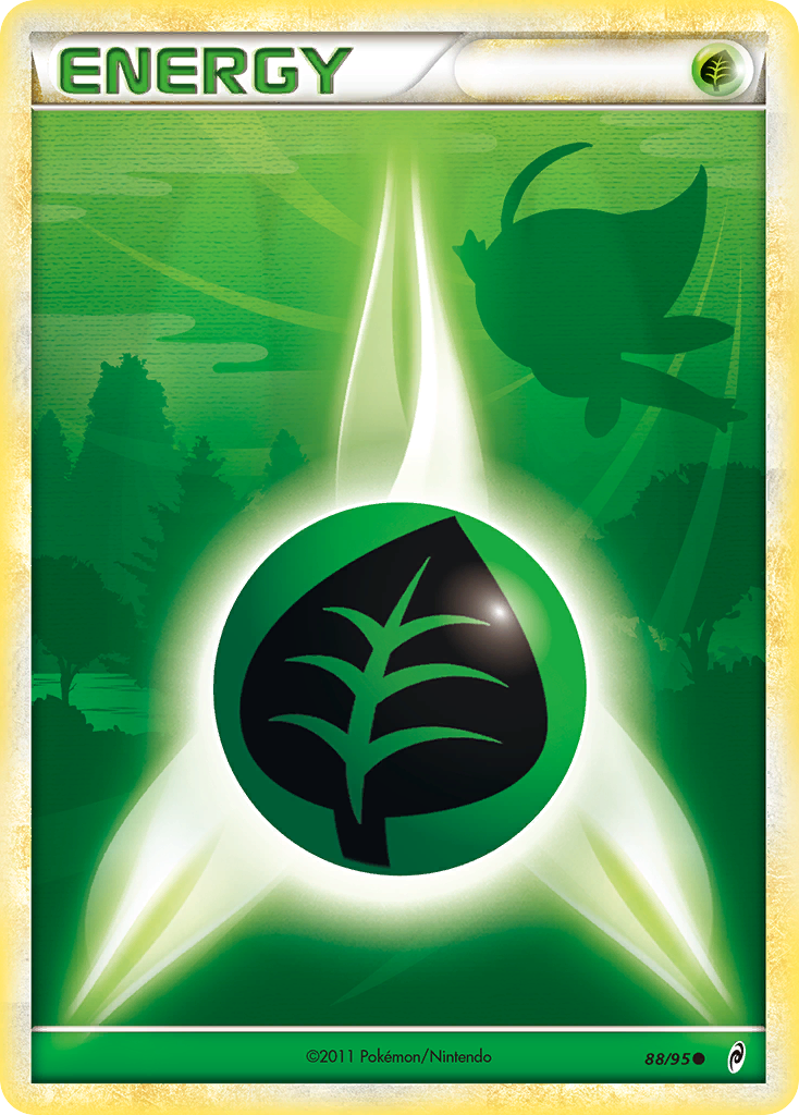 Grass Energy (88/95) [HeartGold & SoulSilver: Call of Legends] - Card Brawlers | Quebec | Canada | Yu-Gi-Oh!