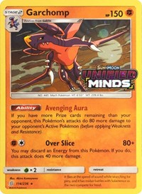 Garchomp (114/236) (Cosmos Holo) [Sun & Moon: Unified Minds] - Card Brawlers | Quebec | Canada | Yu-Gi-Oh!