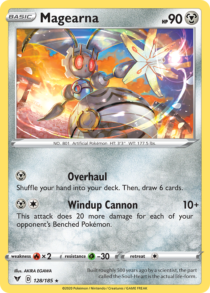 Magearna (128/185) (Theme Deck Exclusive) [Sword & Shield: Vivid Voltage] - Card Brawlers | Quebec | Canada | Yu-Gi-Oh!