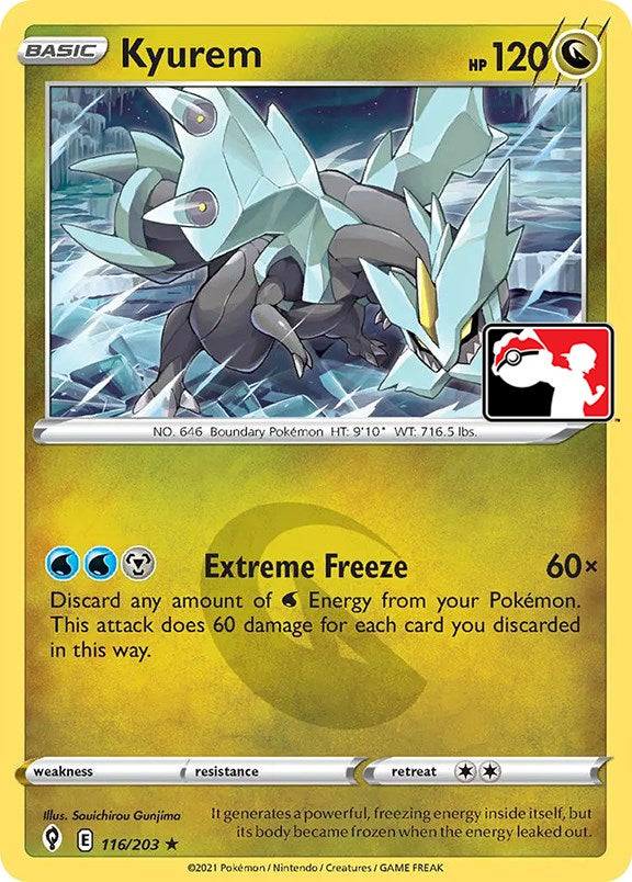 Kyurem (116/203) [Prize Pack Series One] - Card Brawlers | Quebec | Canada | Yu-Gi-Oh!