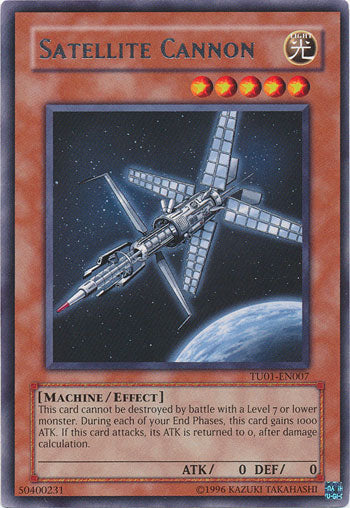 Satellite Cannon [TU01-EN007] Rare - Card Brawlers | Quebec | Canada | Yu-Gi-Oh!