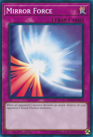 Mirror Force [LEDD-ENA32] Common - Yu-Gi-Oh! - Card Brawlers | Quebec | Canada |