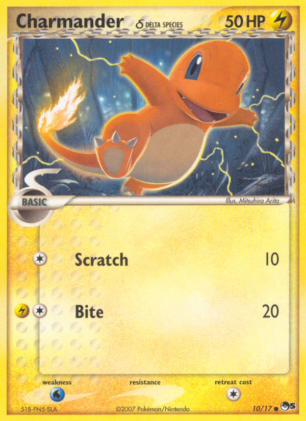 Charmander (10/17) (Delta Species) [POP Series 5] - Card Brawlers | Quebec | Canada | Yu-Gi-Oh!
