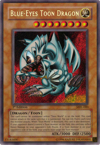 Blue-Eyes Toon Dragon [MRL-000] Secret Rare - Card Brawlers | Quebec | Canada | Yu-Gi-Oh!