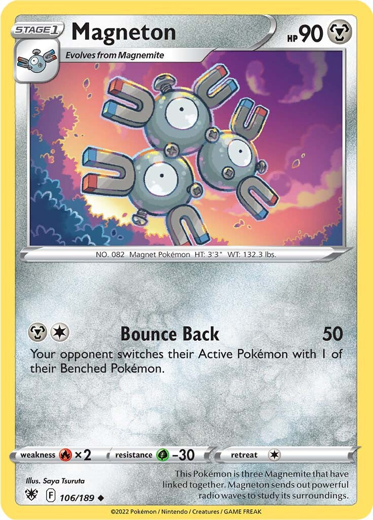 Magneton (106/189) [Sword & Shield: Astral Radiance] - Card Brawlers | Quebec | Canada | Yu-Gi-Oh!