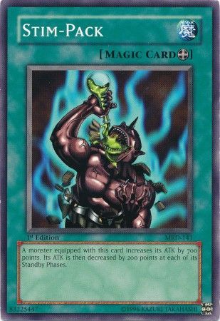 Stim-Pack [MRD-141] Common - Card Brawlers | Quebec | Canada | Yu-Gi-Oh!