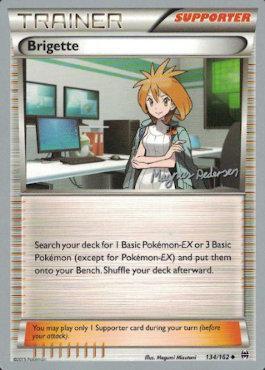 Brigette (134/162) (Garbanette - Magnus Pedersen) [World Championships 2018] - Card Brawlers | Quebec | Canada | Yu-Gi-Oh!