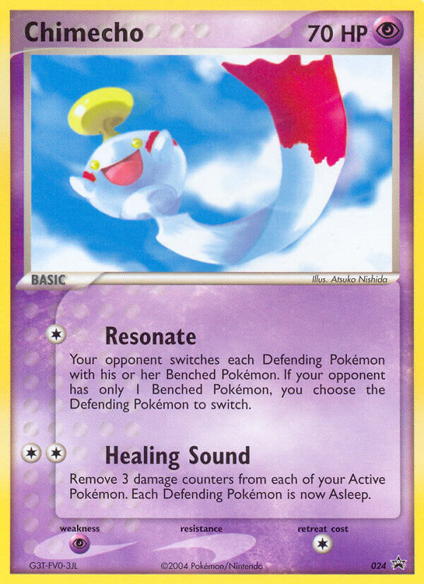 Chimecho (024) [Nintendo: Black Star Promos] - Card Brawlers | Quebec | Canada | Yu-Gi-Oh!