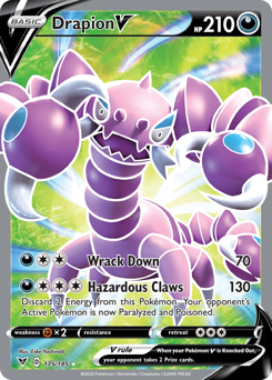 Drapion V (175/185) [Sword & Shield: Vivid Voltage] - Card Brawlers | Quebec | Canada | Yu-Gi-Oh!