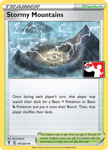 Stormy Mountains (161/203) [Prize Pack Series One] - Card Brawlers | Quebec | Canada | Yu-Gi-Oh!