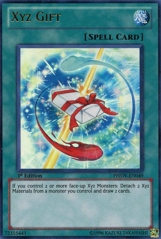 Xyz Gift [PHSW-EN049] Ultra Rare - Card Brawlers | Quebec | Canada | Yu-Gi-Oh!