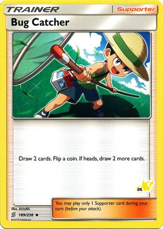 Bug Catcher (189/236) (Pikachu Stamp #26) [Battle Academy 2020] - Card Brawlers | Quebec | Canada | Yu-Gi-Oh!