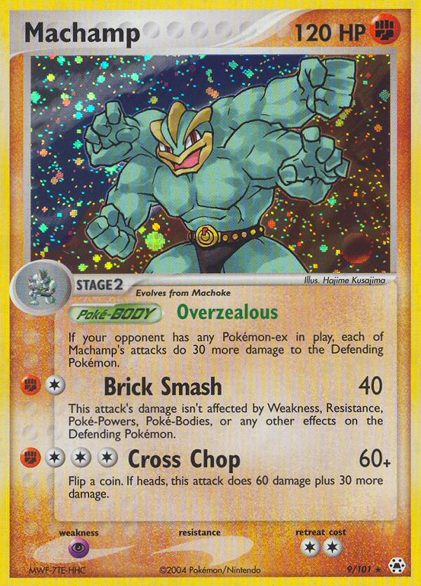 Machamp (9/101) [EX: Hidden Legends] - Card Brawlers | Quebec | Canada | Yu-Gi-Oh!