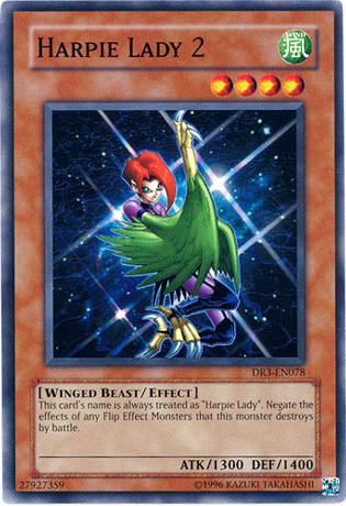 Harpie Lady 2 [DR3-EN078] Common - Yu-Gi-Oh! - Card Brawlers | Quebec | Canada |