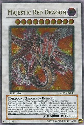 Majestic Red Dragon [ABPF-EN040] Ultimate Rare - Card Brawlers | Quebec | Canada | Yu-Gi-Oh!