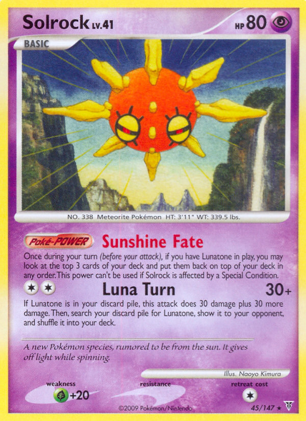 Solrock (45/147) [Platinum: Supreme Victors] - Card Brawlers | Quebec | Canada | Yu-Gi-Oh!