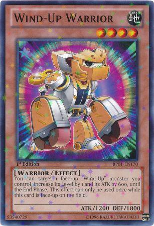 Wind-Up Warrior [BP01-EN170] Starfoil Rare - Card Brawlers | Quebec | Canada | Yu-Gi-Oh!