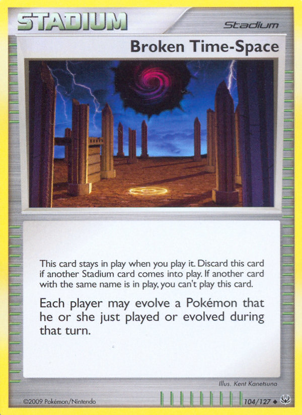 Broken Time-Space (104/127) [Platinum: Base Set] - Card Brawlers | Quebec | Canada | Yu-Gi-Oh!