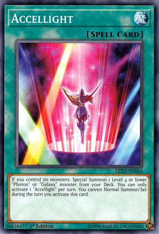 Accellight [LED3-EN044] Common - Card Brawlers | Quebec | Canada | Yu-Gi-Oh!