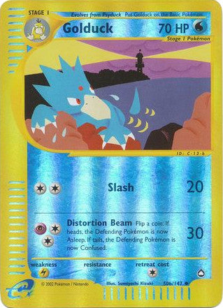 Golduck (50b/147) [Aquapolis] - Card Brawlers | Quebec | Canada | Yu-Gi-Oh!