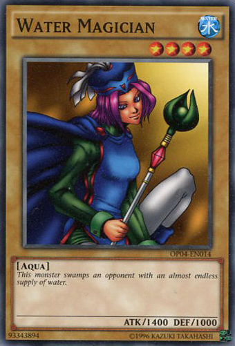 Water Magician [OP04-EN014] Short Print - Yu-Gi-Oh! - Card Brawlers | Quebec | Canada |