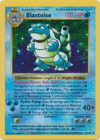 Blastoise (2/102) [Base Set Shadowless Unlimited] - Card Brawlers | Quebec | Canada | Yu-Gi-Oh!