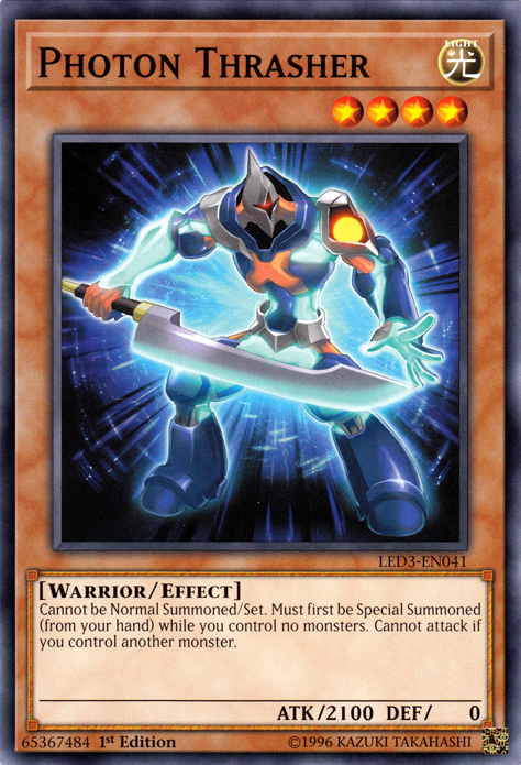 Photon Thrasher [LED3-EN041] Common - Yu-Gi-Oh! - Card Brawlers | Quebec | Canada |