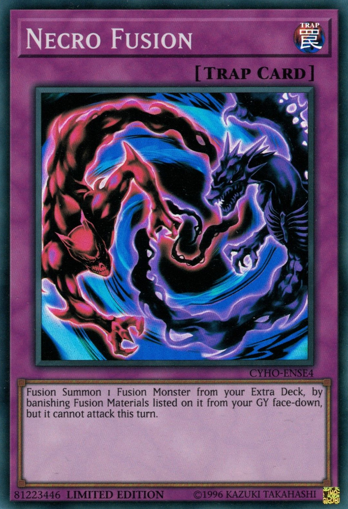 Necro Fusion [CYHO-ENSE4] Super Rare - Card Brawlers | Quebec | Canada | Yu-Gi-Oh!