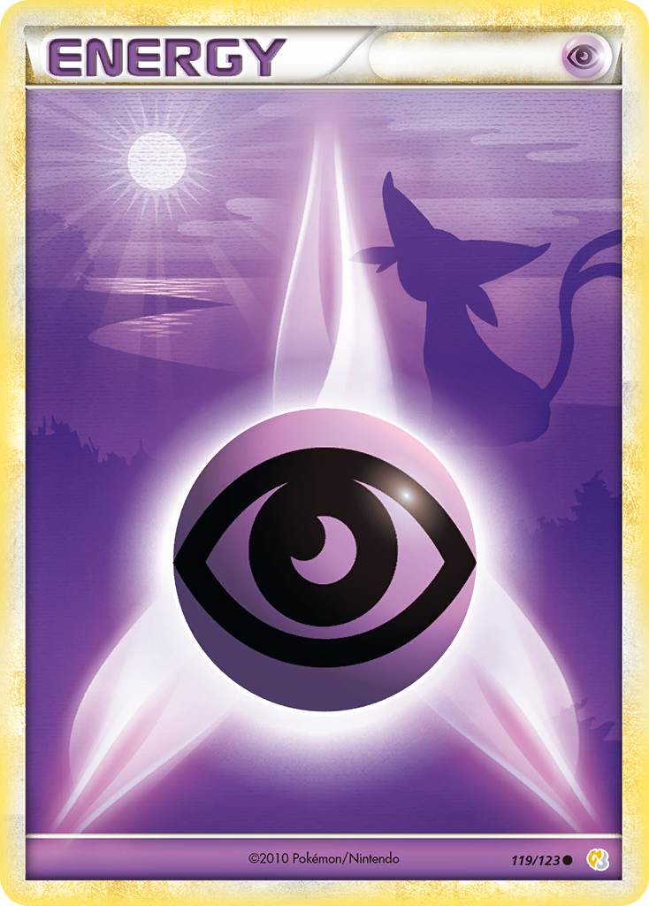 Psychic Energy (119/123) [HeartGold & SoulSilver: Base Set] - Card Brawlers | Quebec | Canada | Yu-Gi-Oh!