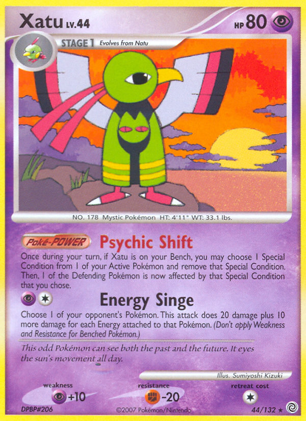 Xatu (44/132) [Diamond & Pearl: Secret Wonders] - Card Brawlers | Quebec | Canada | Yu-Gi-Oh!