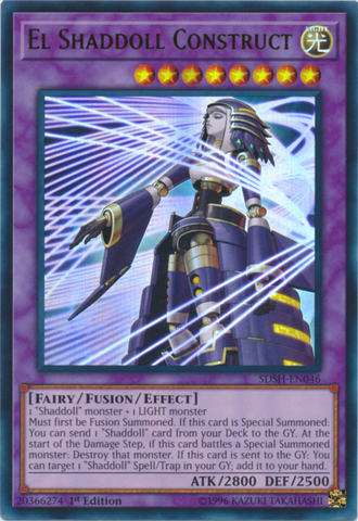 El Shaddoll Construct [SDSH-EN046] Ultra Rare - Card Brawlers | Quebec | Canada | Yu-Gi-Oh!