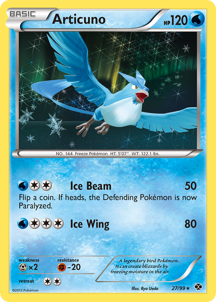 Articuno (27/99) [Black & White: Next Destinies] - Card Brawlers | Quebec | Canada | Yu-Gi-Oh!