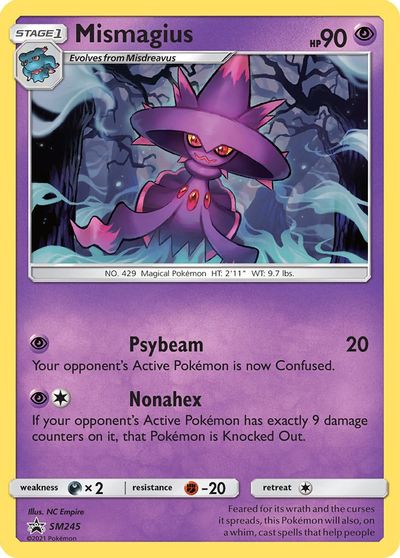 Mismagius (SM245) [Sun & Moon: Black Star Promos] - Card Brawlers | Quebec | Canada | Yu-Gi-Oh!