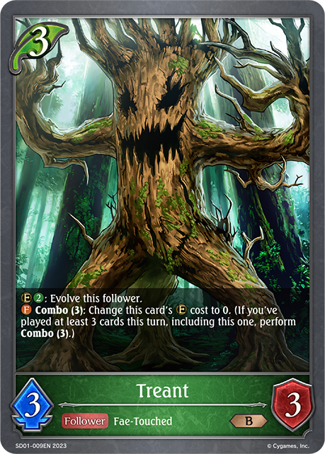 Treant (SD01-009EN) [Regal Fairy Princess] - Card Brawlers | Quebec | Canada | Yu-Gi-Oh!