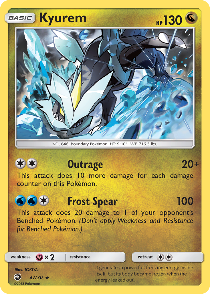 Kyurem (47/70) [Sun & Moon: Dragon Majesty] - Card Brawlers | Quebec | Canada | Yu-Gi-Oh!