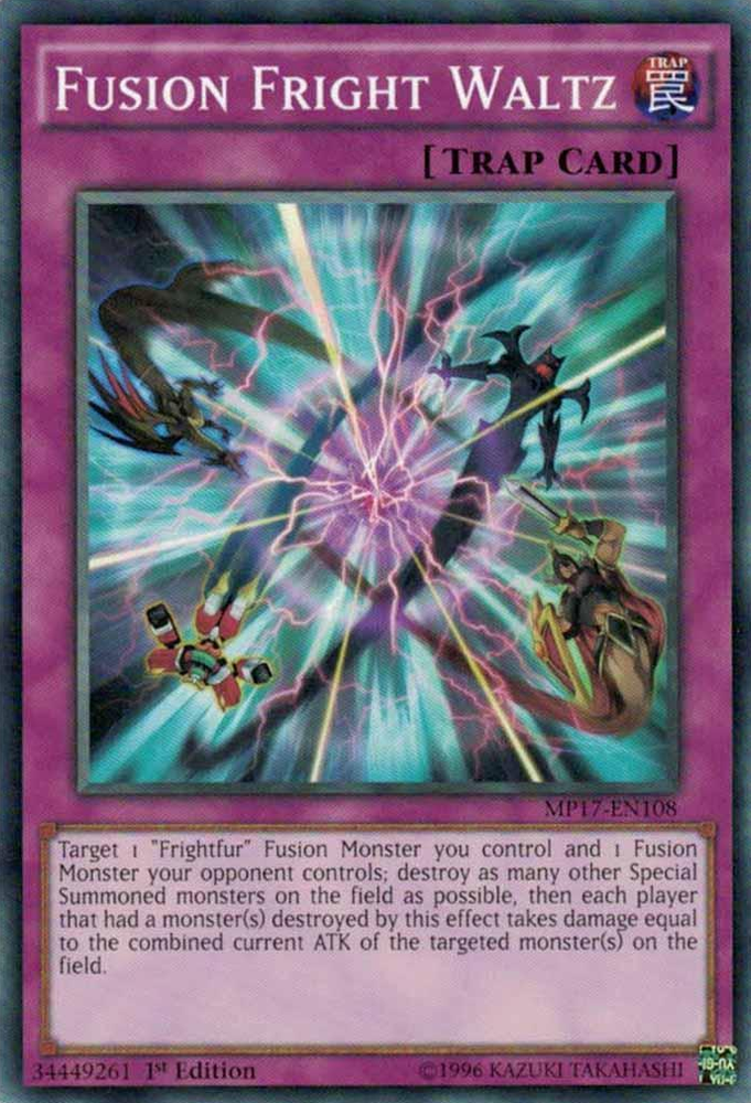 Fusion Fright Waltz [MP17-EN108] Common - Card Brawlers | Quebec | Canada | Yu-Gi-Oh!