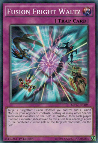 Fusion Fright Waltz [MP17-EN108] Common - Card Brawlers | Quebec | Canada | Yu-Gi-Oh!