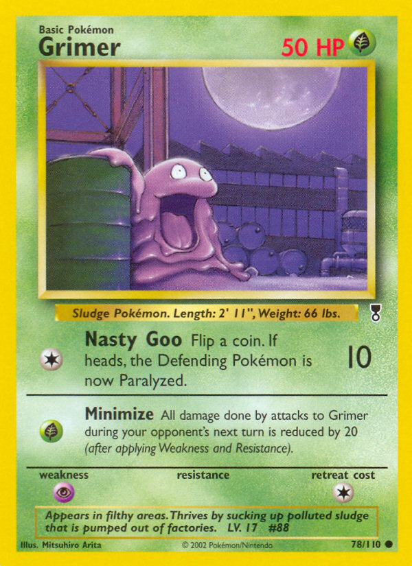 Grimer (78/110) [Legendary Collection] - Card Brawlers | Quebec | Canada | Yu-Gi-Oh!