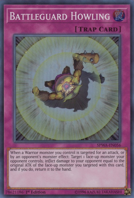 Battleguard Howling [SPWA-EN056] Super Rare - Yu-Gi-Oh! - Card Brawlers | Quebec | Canada |