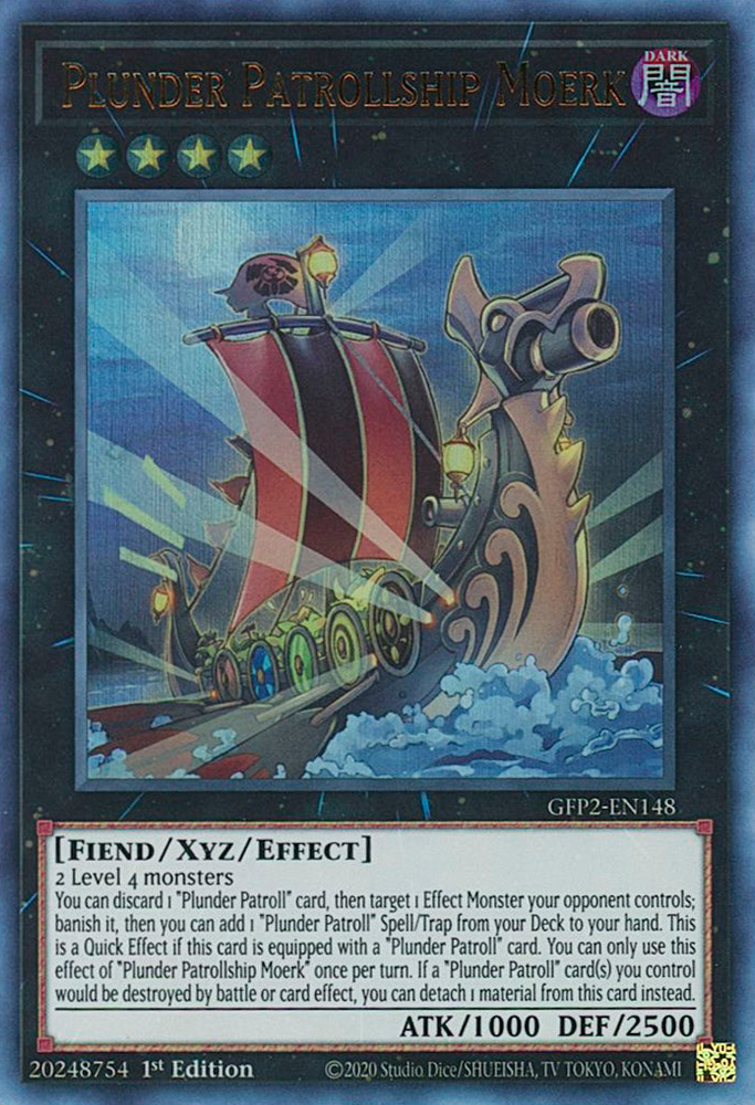 Plunder Patrollship Moerk [GFP2-EN148] Ultra Rare - Card Brawlers | Quebec | Canada | Yu-Gi-Oh!