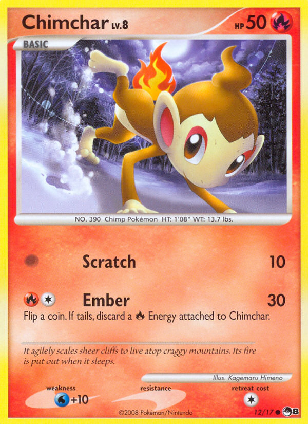 Chimchar (12/17) [POP Series 8] - Card Brawlers | Quebec | Canada | Yu-Gi-Oh!