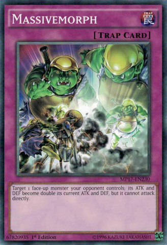 Massivemorph [MP17-EN230] Common - Card Brawlers | Quebec | Canada | Yu-Gi-Oh!