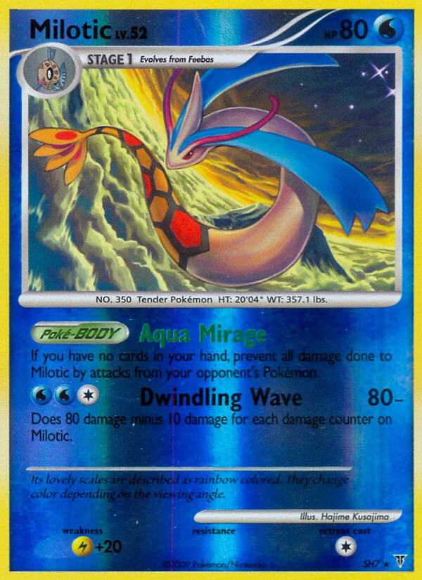 Milotic (SH7) [Platinum: Supreme Victors] - Card Brawlers | Quebec | Canada | Yu-Gi-Oh!