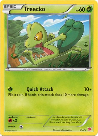 Treecko (24/30) [XY: Trainer Kit 2 - Latias] - Card Brawlers | Quebec | Canada | Yu-Gi-Oh!