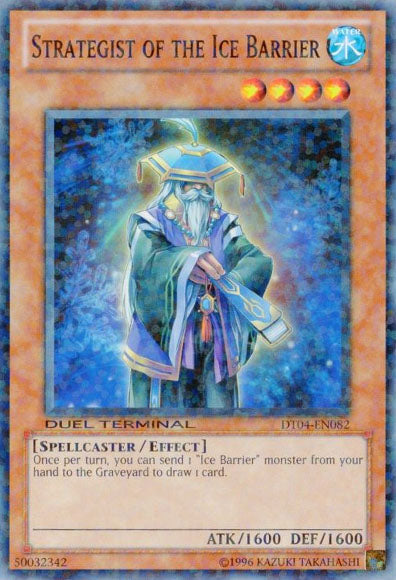 Strategist of the Ice Barrier [DT04-EN082] Common - Card Brawlers | Quebec | Canada | Yu-Gi-Oh!