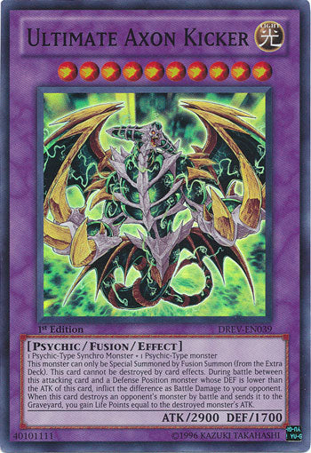 Ultimate Axon Kicker [DREV-EN039] Super Rare - Yu-Gi-Oh! - Card Brawlers | Quebec | Canada |