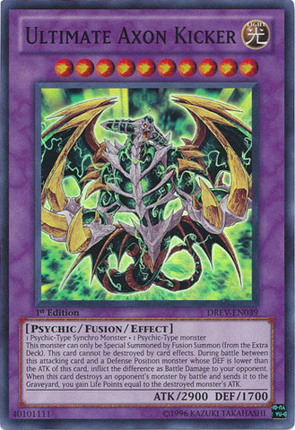 Ultimate Axon Kicker [DREV-EN039] Super Rare - Card Brawlers | Quebec | Canada | Yu-Gi-Oh!