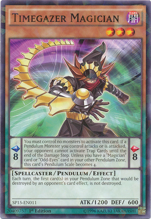 Timegazer Magician [SP15-EN011] Shatterfoil Rare - Yu-Gi-Oh! - Card Brawlers | Quebec | Canada |