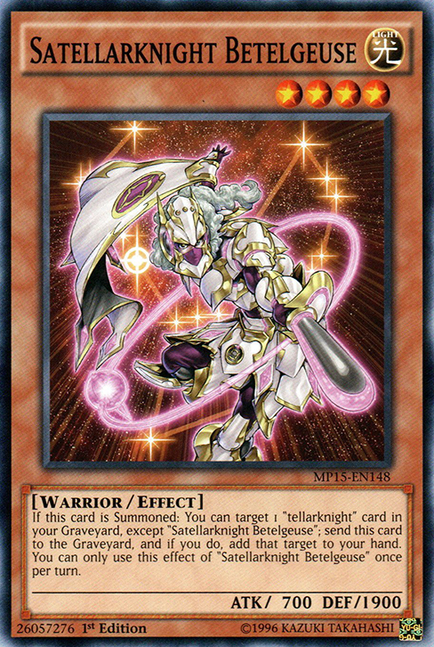 Satellarknight Betelgeuse [MP15-EN148] Common - Card Brawlers | Quebec | Canada | Yu-Gi-Oh!