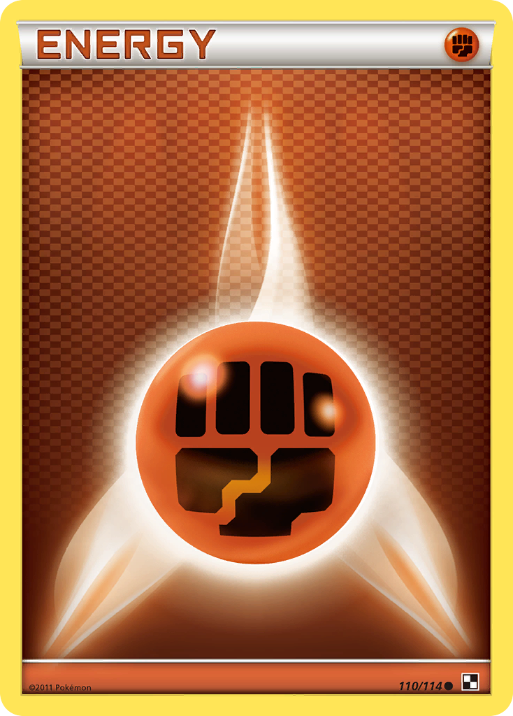 Fighting Energy (110/114) [Black & White: Base Set] - Card Brawlers | Quebec | Canada | Yu-Gi-Oh!